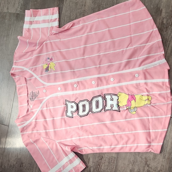 Disney Tops - Disney Winnie The Pooh Jersey